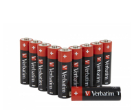 VERBATIM Premium Alkaline LR6 AA (10 szt.) 49875 - 1277622 - zdjęcie 1